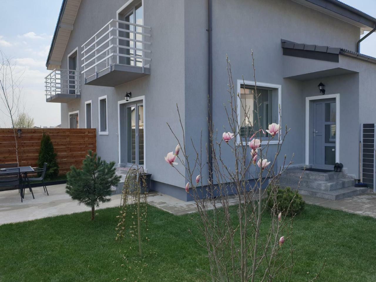 VillaGrey Tunari Tunarii Esterno foto